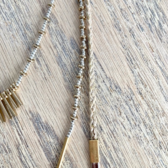 Stella & Dot RIAD 7-in-1 Layering Necklace - Picture 6 of 11